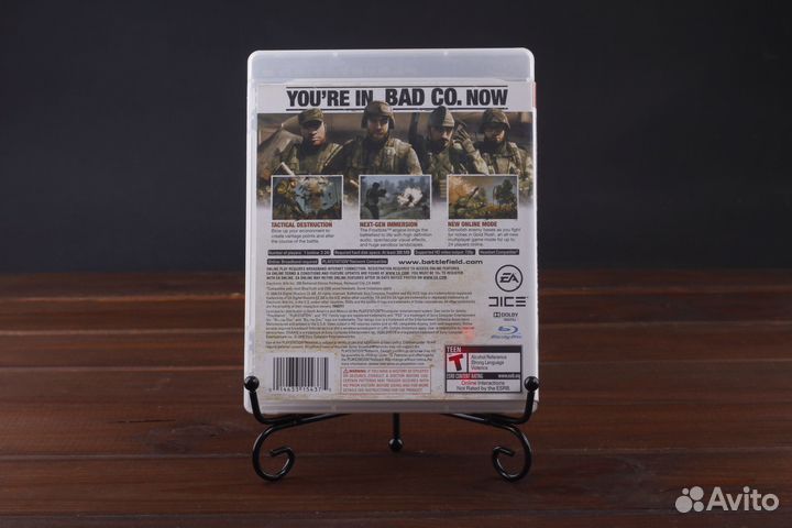 PS3 Battlefield Bad Company