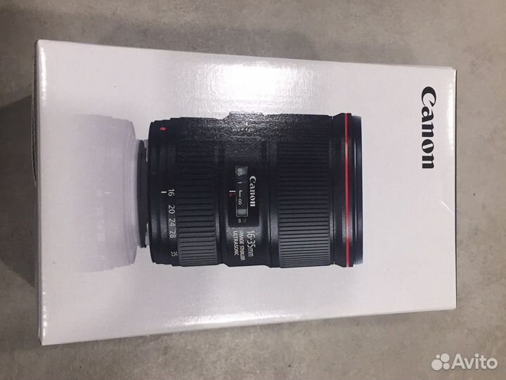 Canon EF 16-35mm f/4L IS USM New