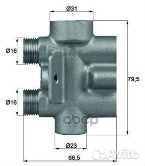TO 9 75 термостат Audi Q7/R8 3.0-4.2TDi/FSi 06