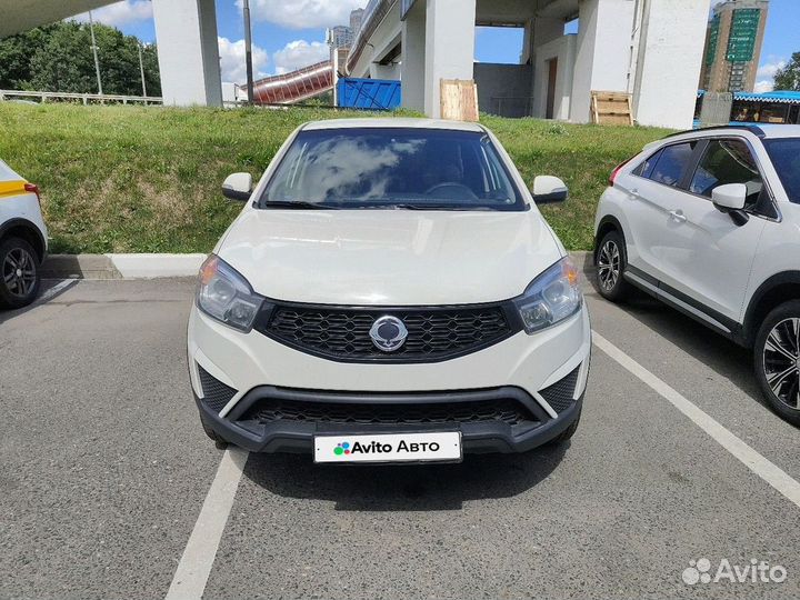 SsangYong Actyon 2.0 МТ, 2014, 89 969 км