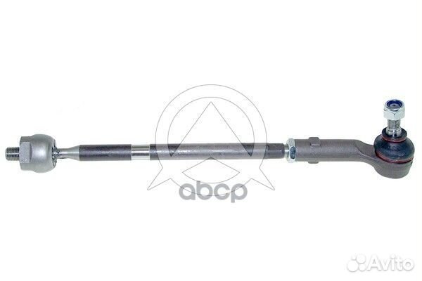 Тяга рулевая в сборе с наконечником перед пра