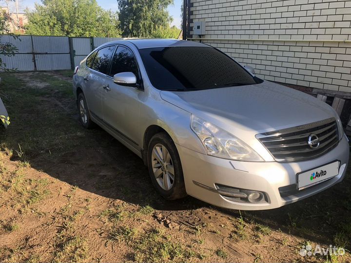 Nissan Teana 2.5 CVT, 2012, 2 180 км