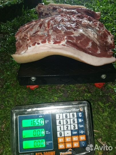 Мясо свинина домашняя