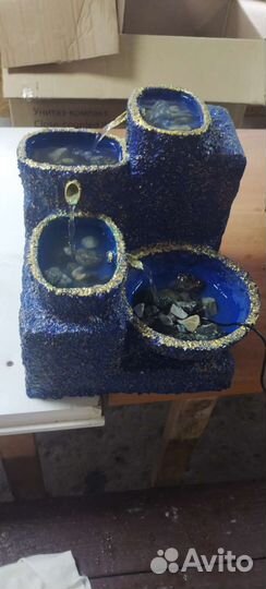 Декоративный фонтанчик для дома