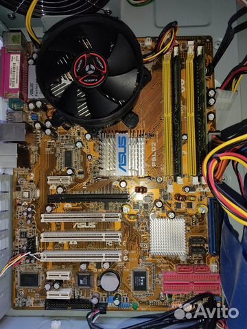 Комплектующие для пк