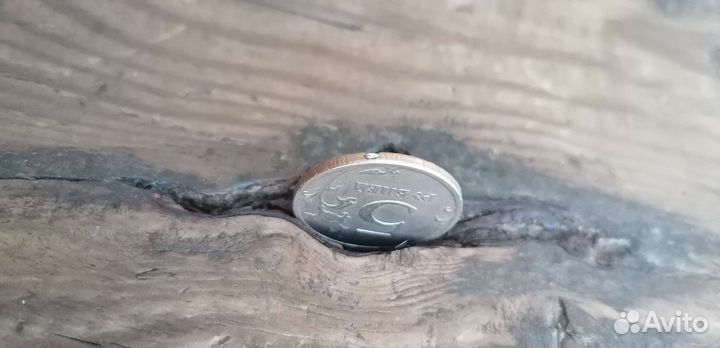 Монета с браком