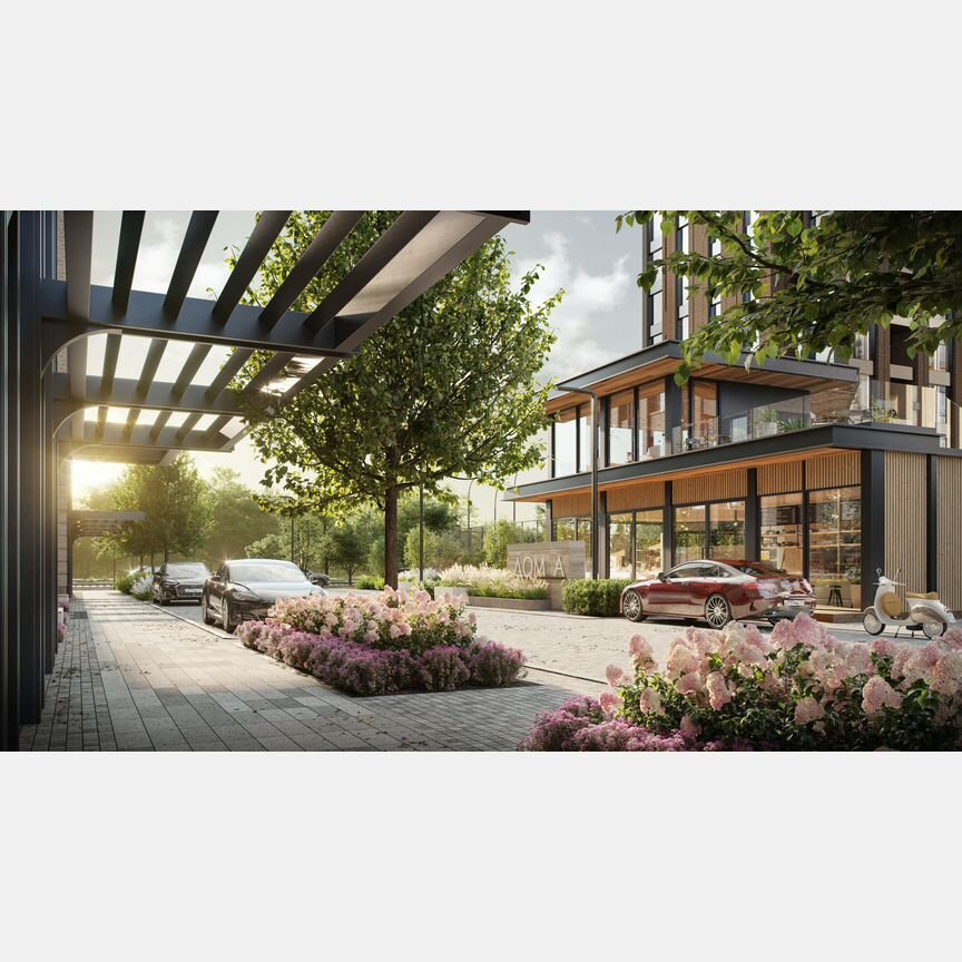 1-к. квартира, 43,4 м², 3/21 эт.