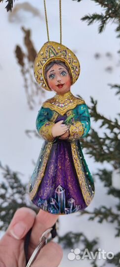 Хозяйка медной горы фарфор