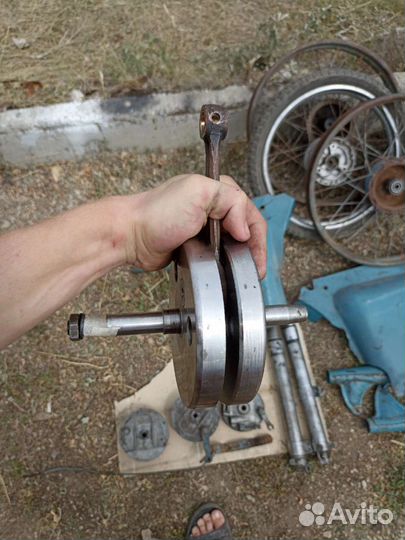 Запчасти на Минск 6в