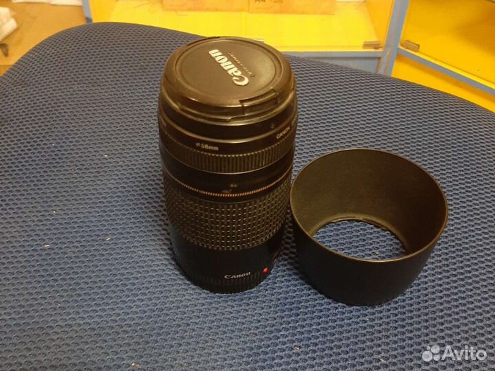 Объектив canon ef 75 300mm