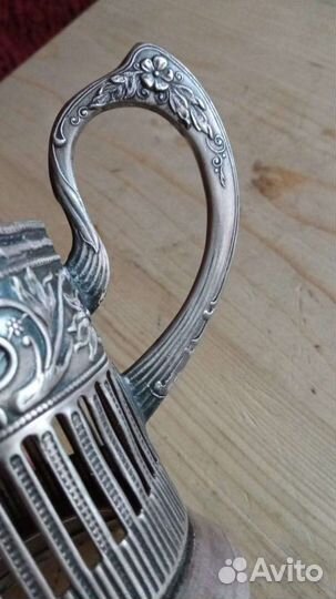 Подстаканники,Москва и Смольный,1950-х