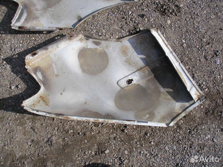 Крылья+решетка газ 3302