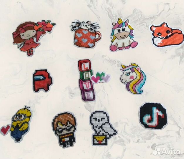 Заколки ручной работы