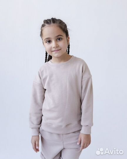 Детский утепленный костюм из флиса с начесом 128 р