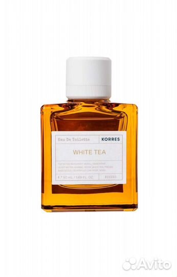 Туалетная вода Korres White tea