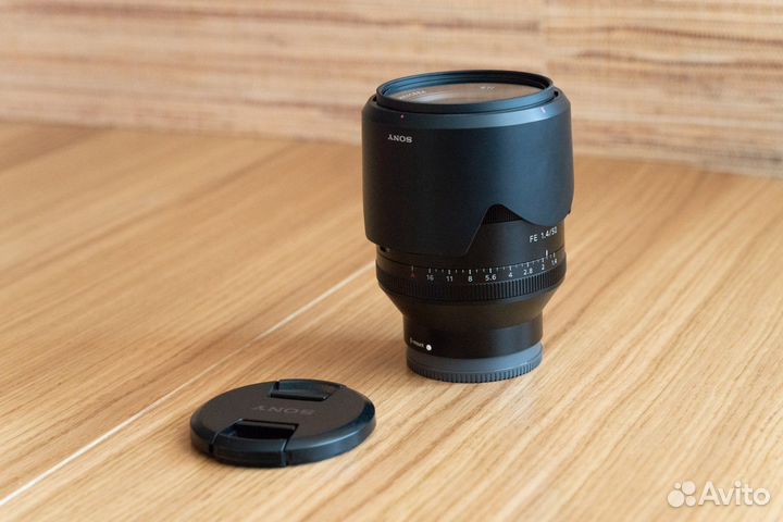 Объектив sony FE 50mm f/1.4