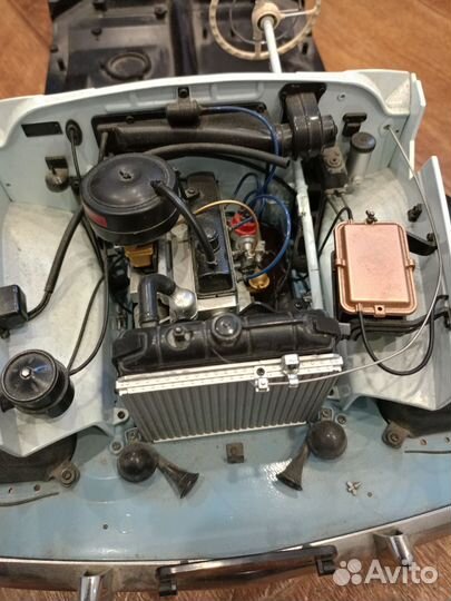 Сборная модель Волга м21