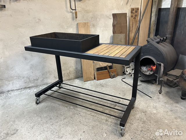 Мангальный стол