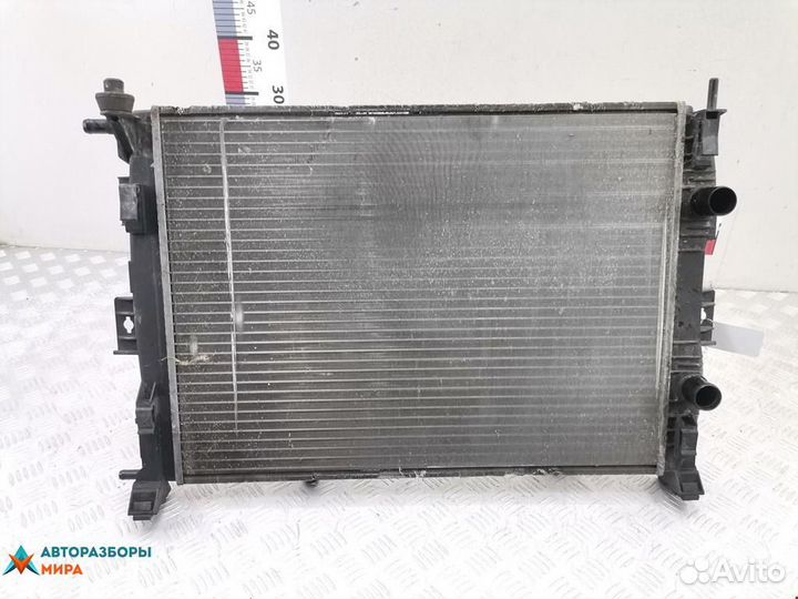 Радиатор (основной) Renault Scenic рест. 2003