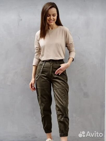 Брюки, джоггеры, р. 40-42