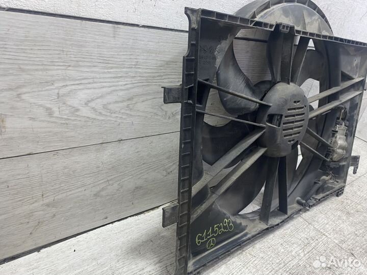 Вентилятор радиатора