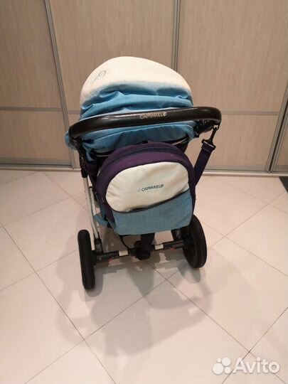 Коляска camarelo elf