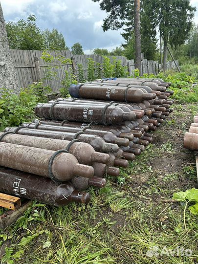 Баллон 40 л с гелием