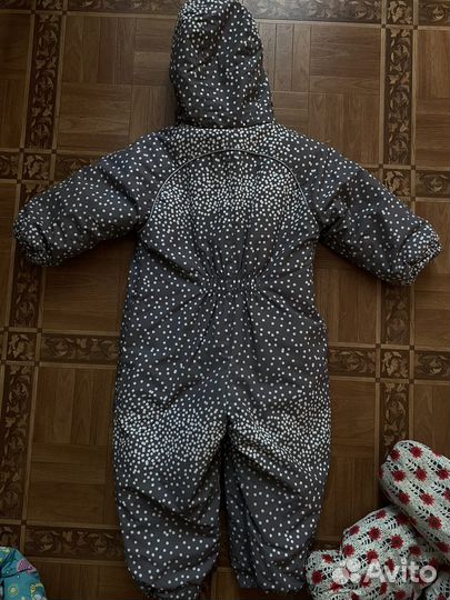 Зимний комбинезон 86 92 crokid