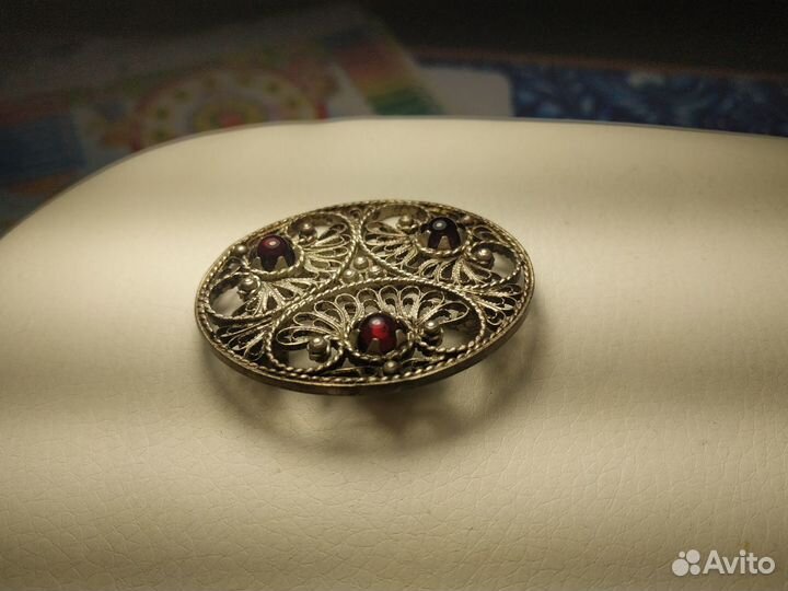 Брошь старинная винтажная раритет