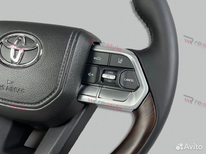 Руль Toyota Land Cruiser 200 2008-2015 N2477