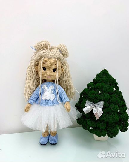 Вязанные куклы