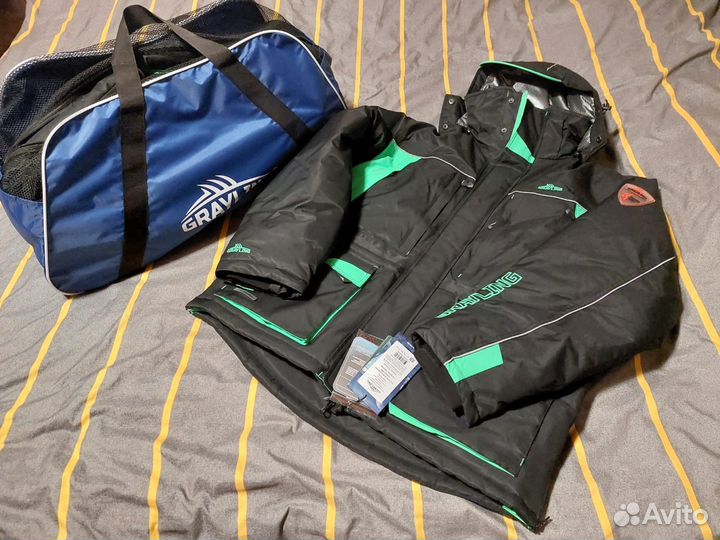 Костюм рыболовный зимний grayling Селигер -45