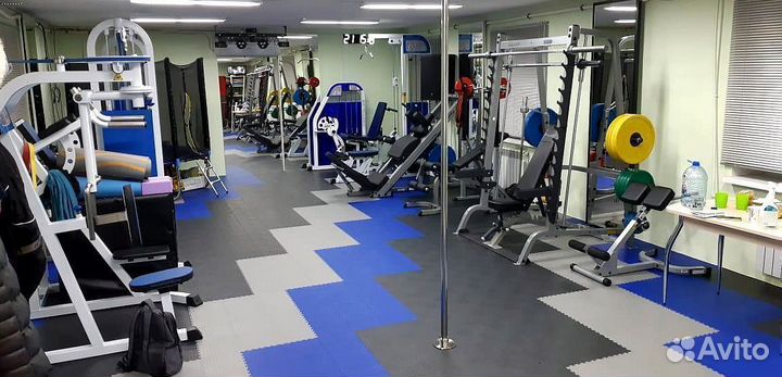 Модульный пвх пол для склада