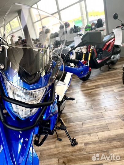 Эндуро 250 кубов Motoland XR250 enduro