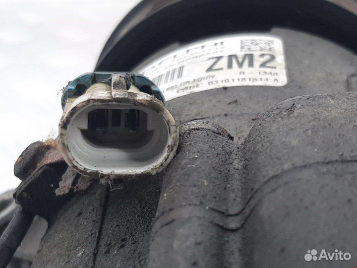 Компрессор кондиционера для Opel Astra J 13250609