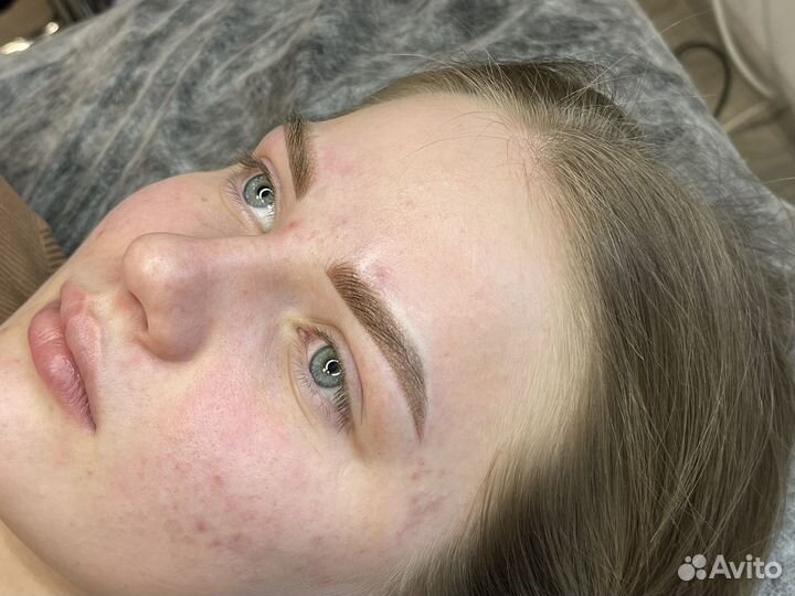 Модели на перманент бровей, губ и межреснички