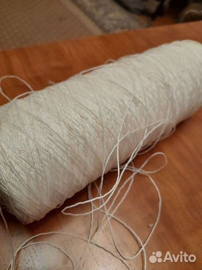 Нитки капроновые