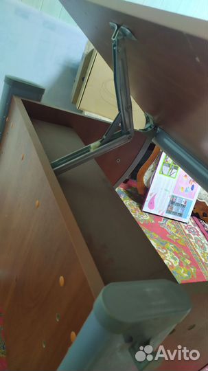 Растущая парта дэми