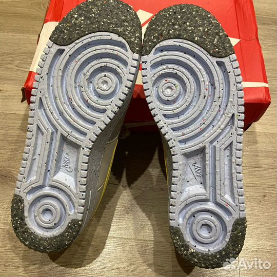 Nike Air Force 1 Crater Pure Platinum Barely 9.5