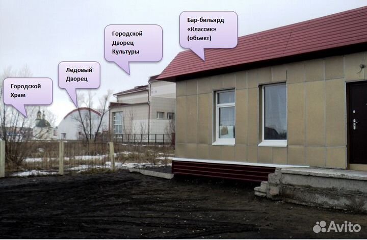 Бар-кафе Бильярд