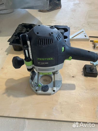 Фрезер festool 1400