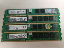 DDR 3 16 gb Kingston 4+4+4+4