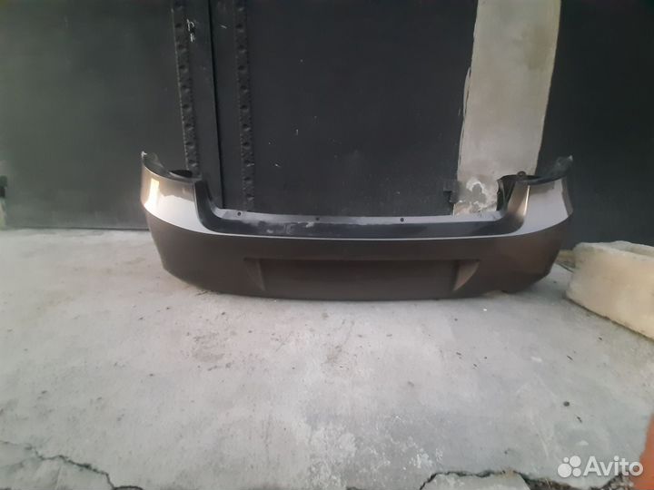Задний бампер LADA granta