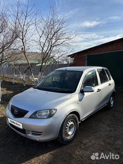 Mazda Demio 1.4 AT, 2003, 248 000 км