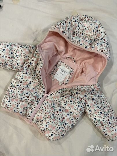 Куртка весна для новорожденный девочек