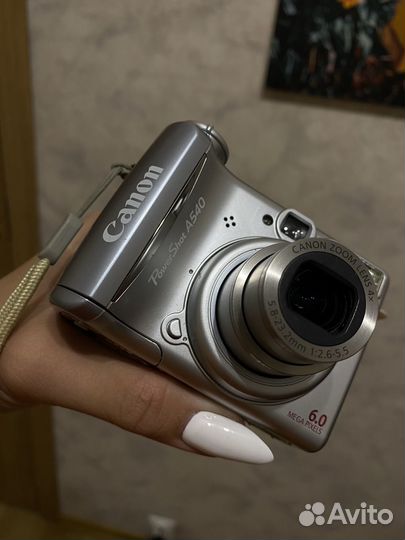 Фотоаппарат canon A540