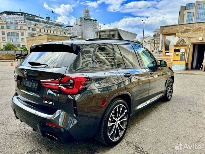 BMW X3 3.0 AT, 2022, 29 987 км