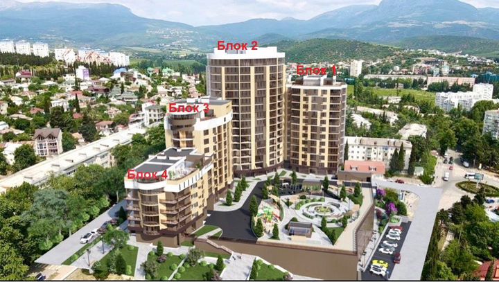 2-к. квартира, 66,4 м², 2/6 эт.