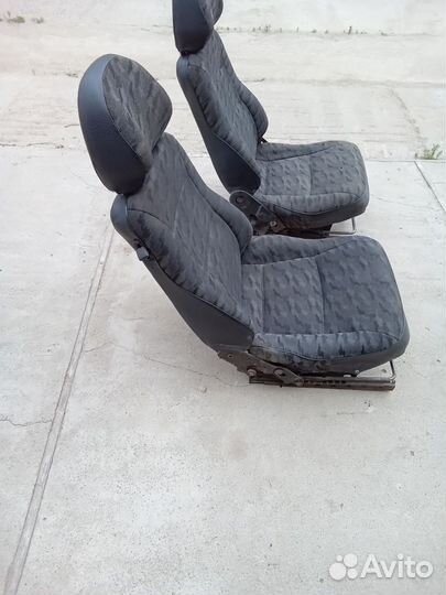 Сиденья передние нива ваз 21214