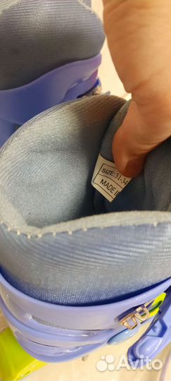 Ролики 31-34 и Коньки 33-36